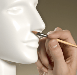 What kind of paint to use on a mannequin?