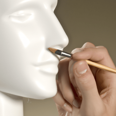 How to paint a mannequin Face – A step by Step Guide